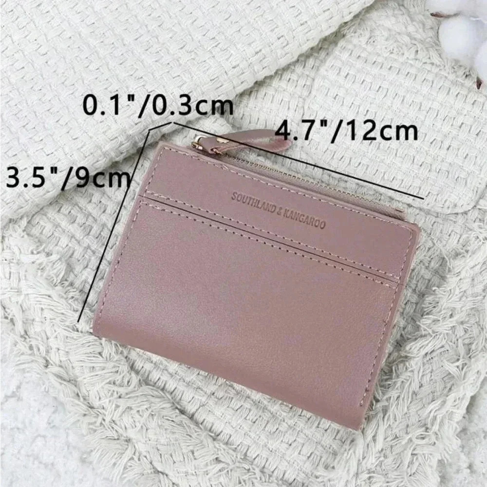 ⚠️Clearance Lilac Purple Fold-over Wallet / Cardholder - Picture 4 of 5